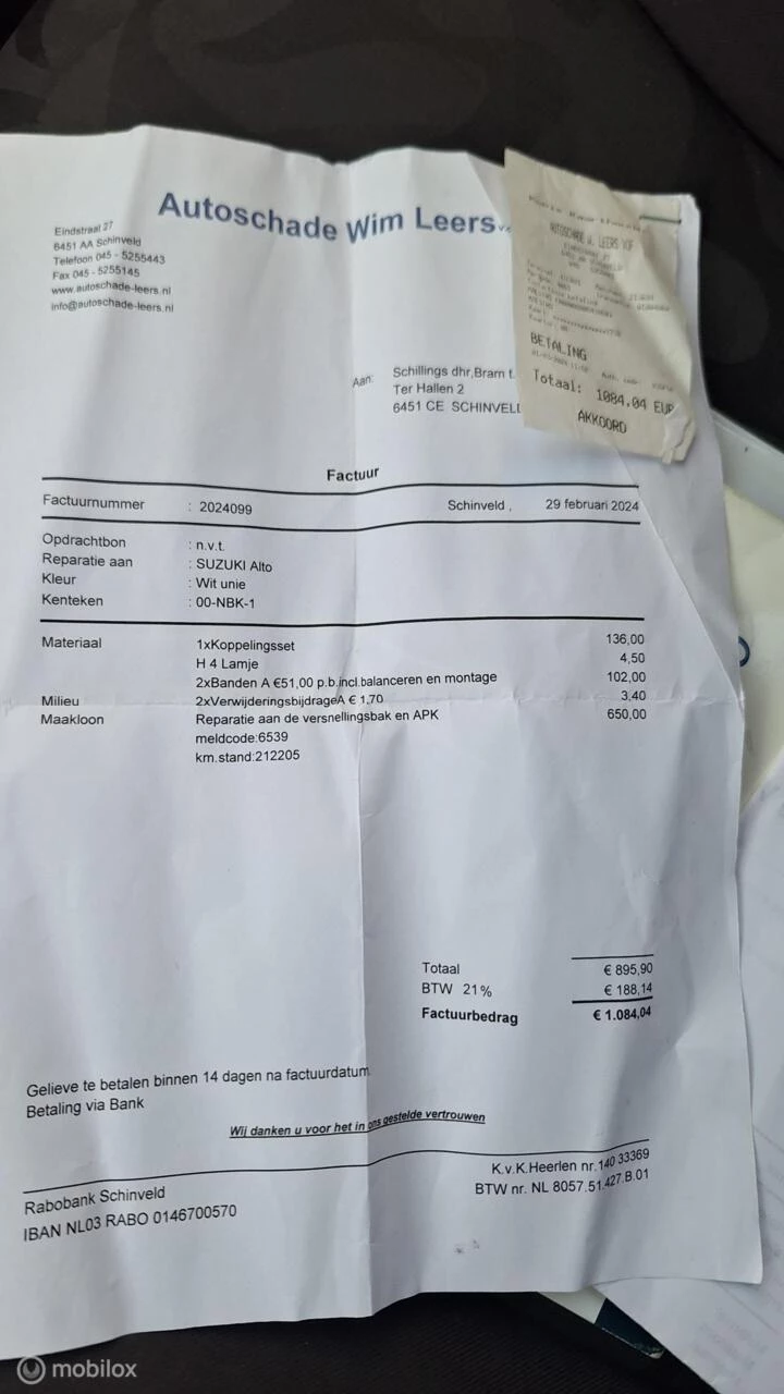 Hoofdafbeelding Suzuki Alto