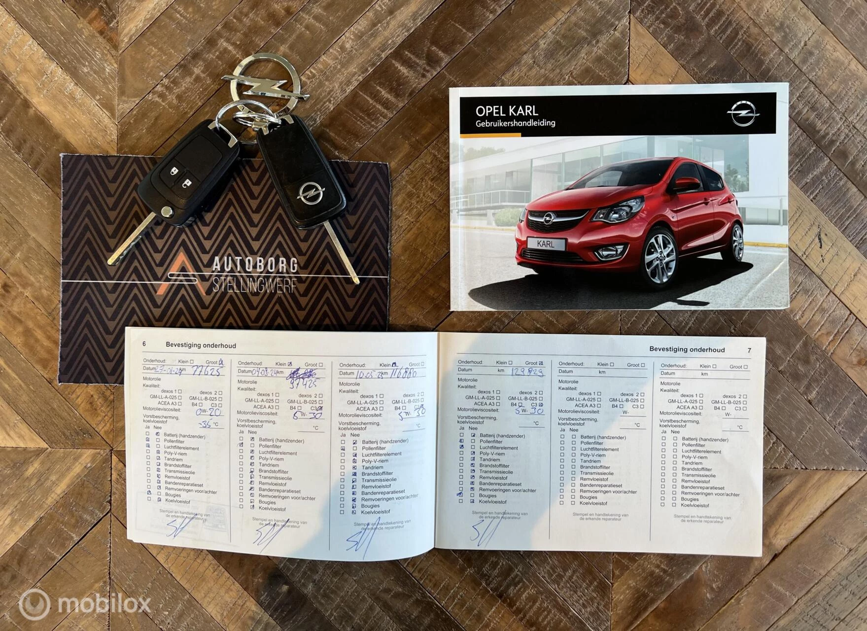 Hoofdafbeelding Opel KARL