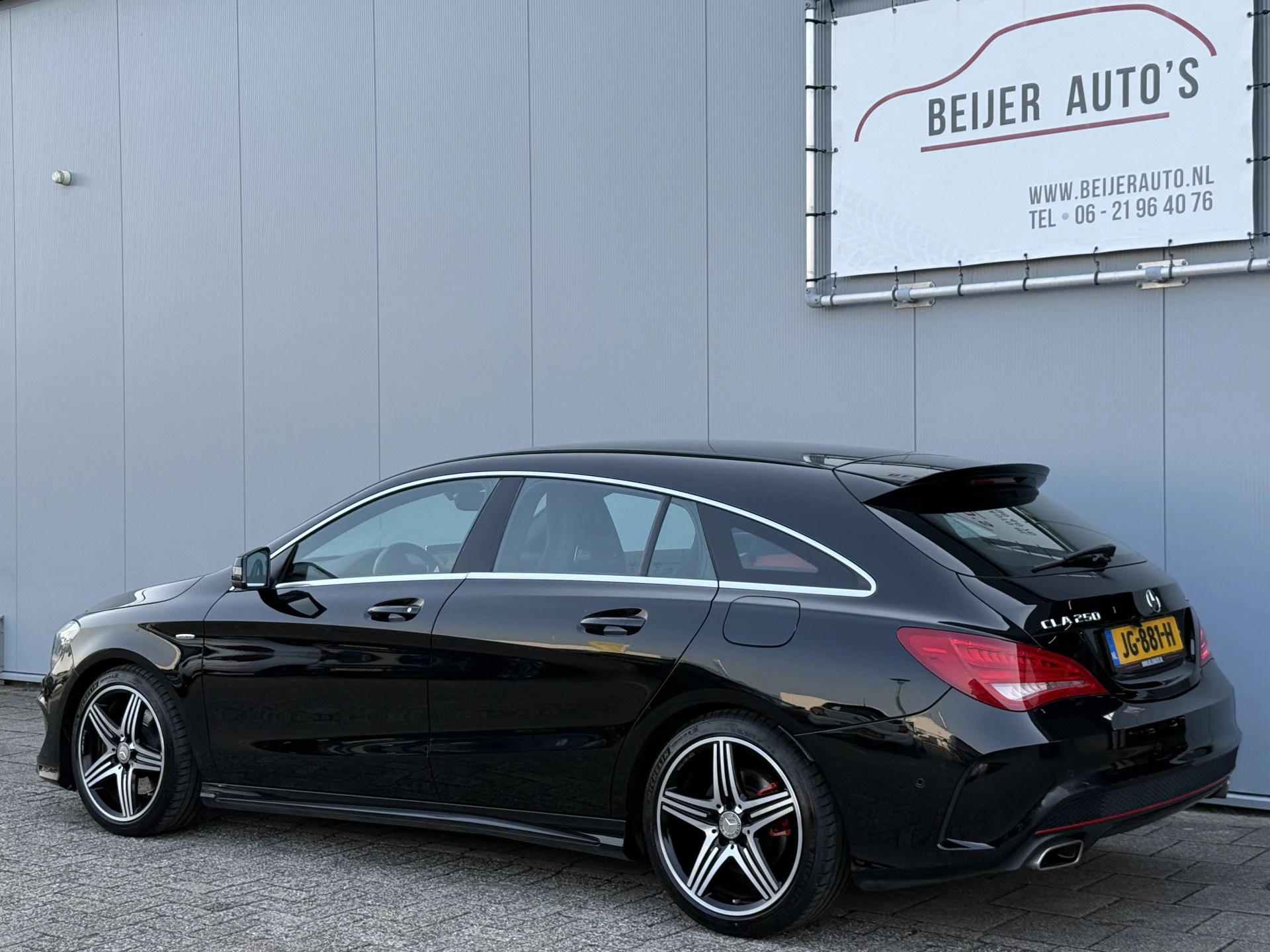 Hoofdafbeelding Mercedes-Benz CLA