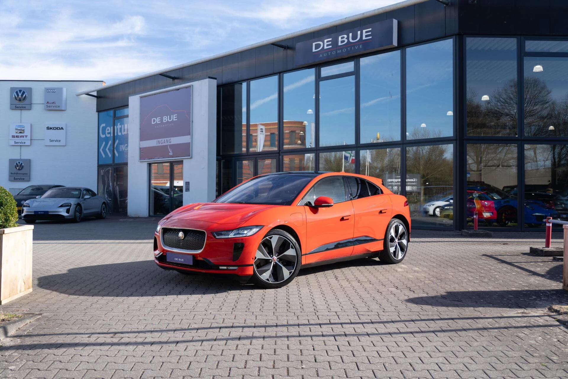 Hoofdafbeelding Jaguar I-PACE