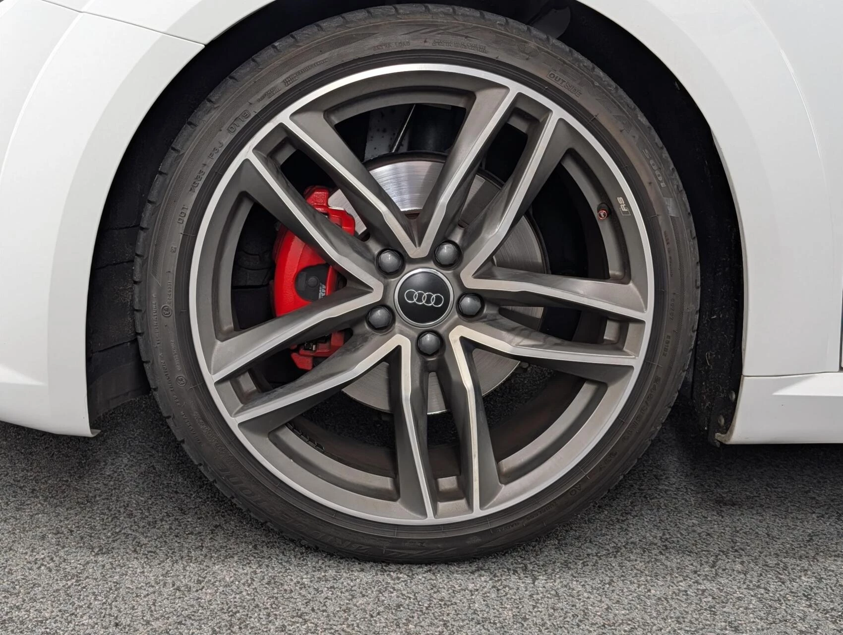 Hoofdafbeelding Audi TT