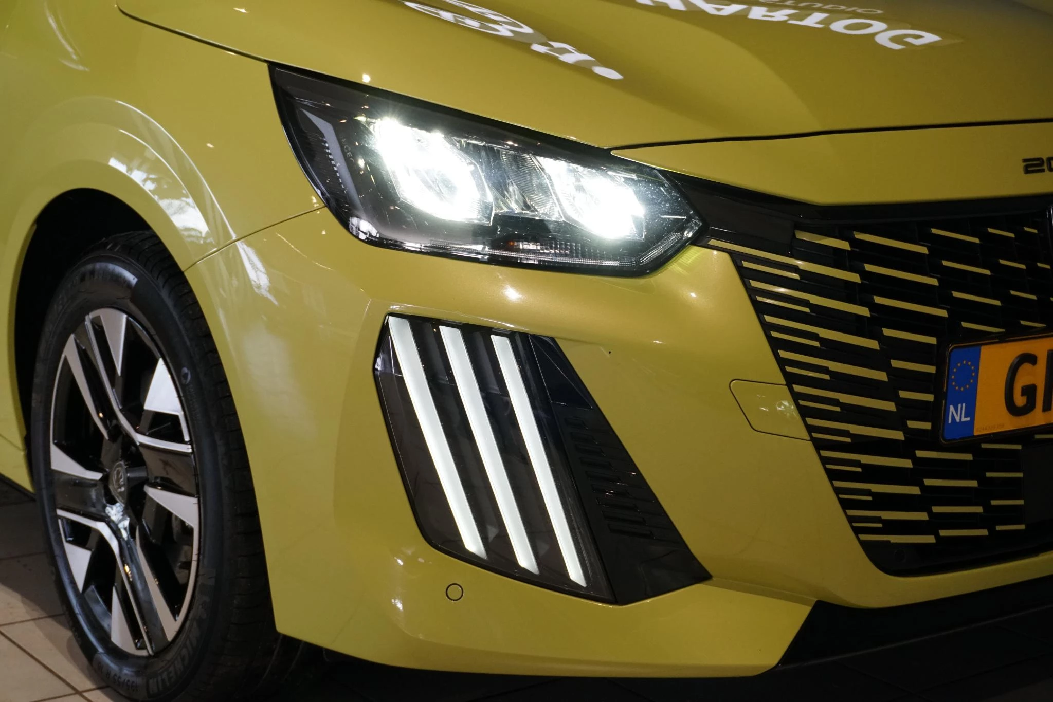 Hoofdafbeelding Peugeot 208