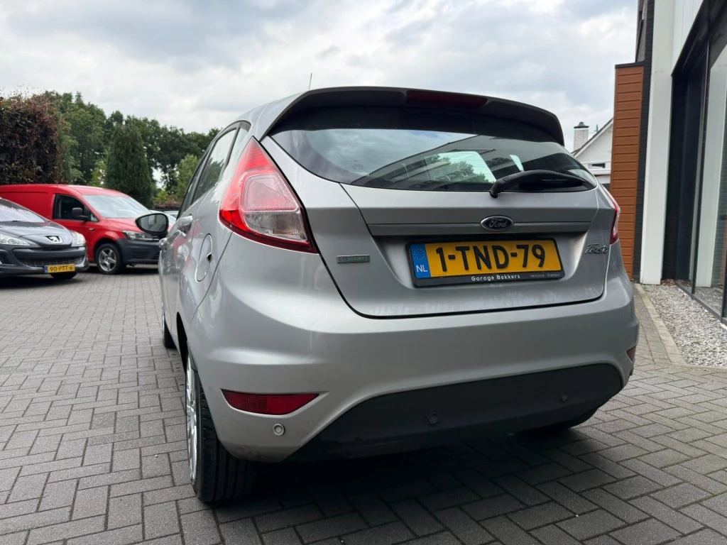 Hoofdafbeelding Ford Fiesta