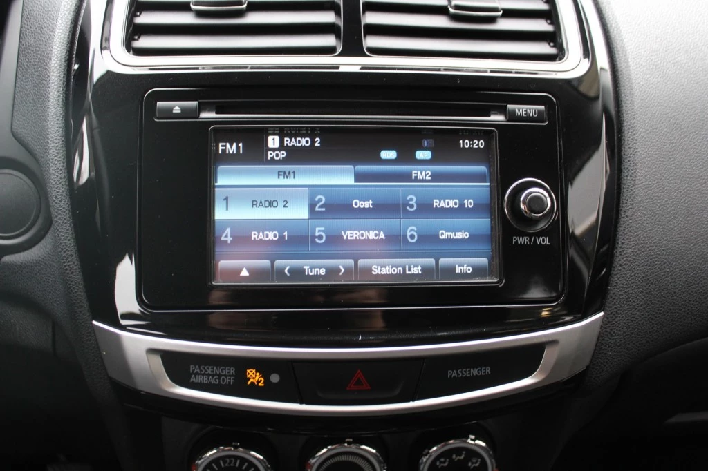 Hoofdafbeelding Mitsubishi ASX