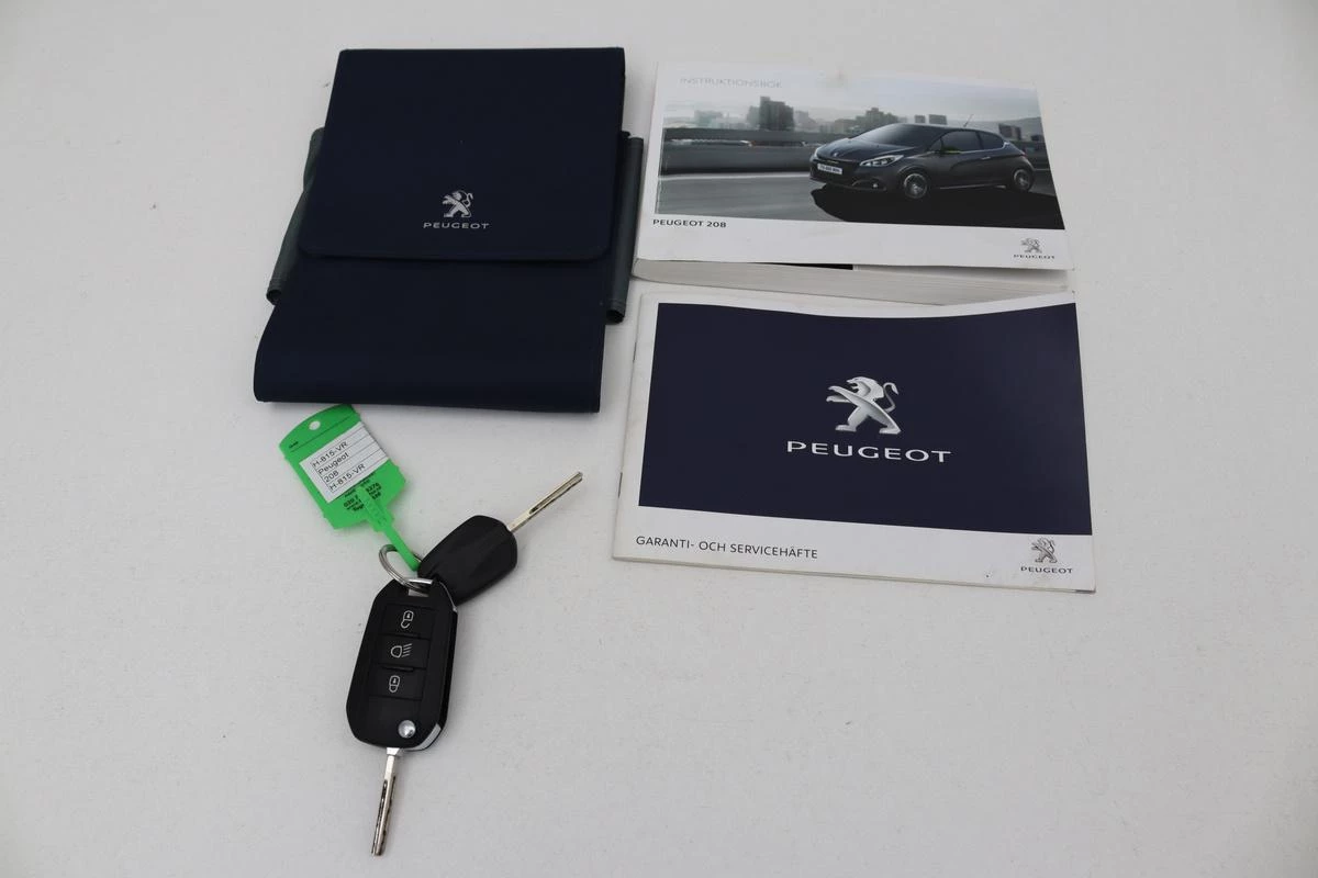 Hoofdafbeelding Peugeot 208