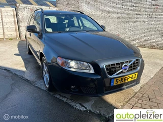 Hoofdafbeelding Volvo V70 Volvo V70 1.6 T4 Nordic, trekhaak, leer, automaat