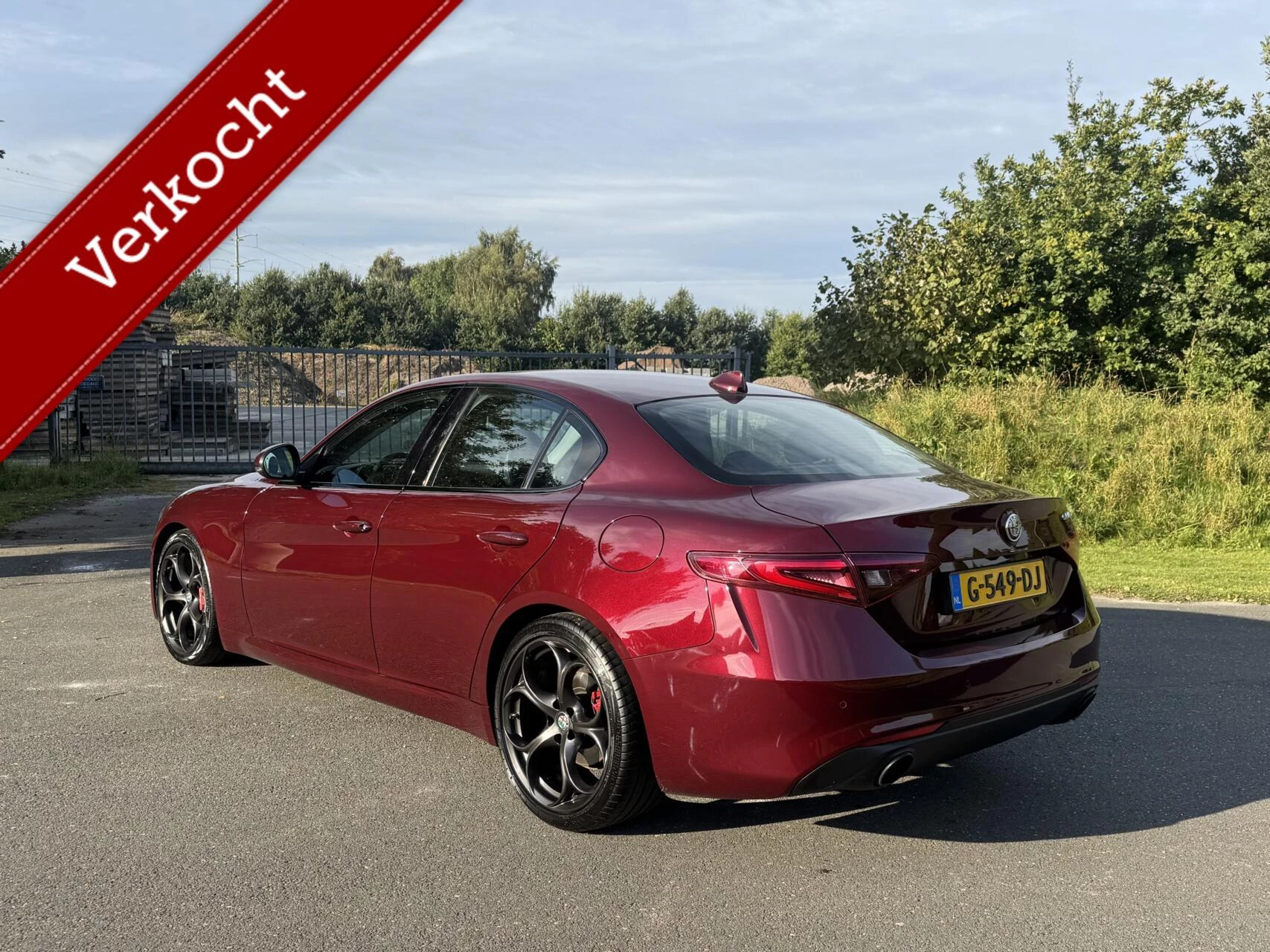 Hoofdafbeelding Alfa Romeo Giulia