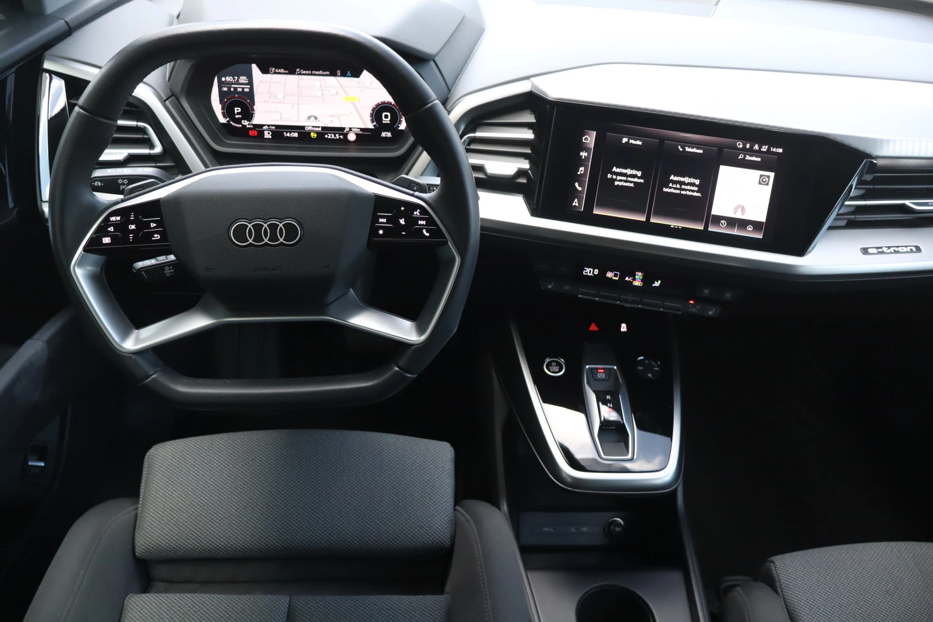 Hoofdafbeelding Audi Q4 e-tron