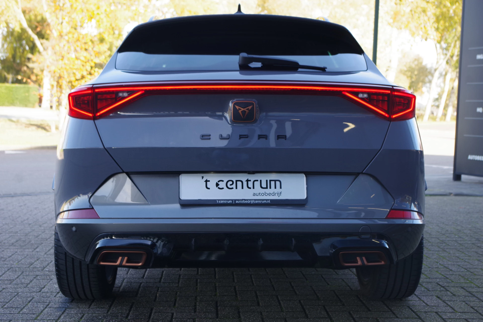 Hoofdafbeelding CUPRA Formentor