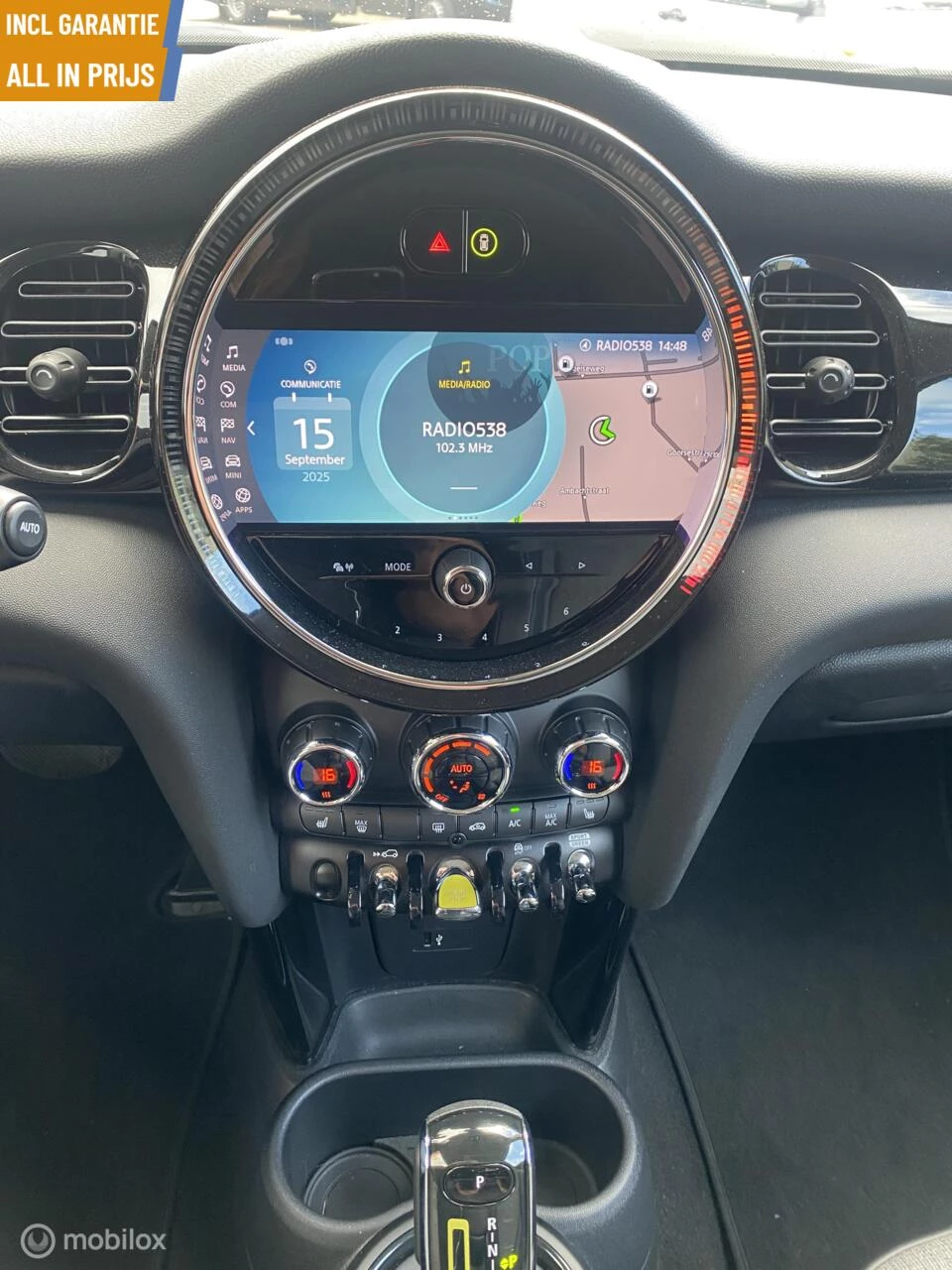 Hoofdafbeelding MINI Electric