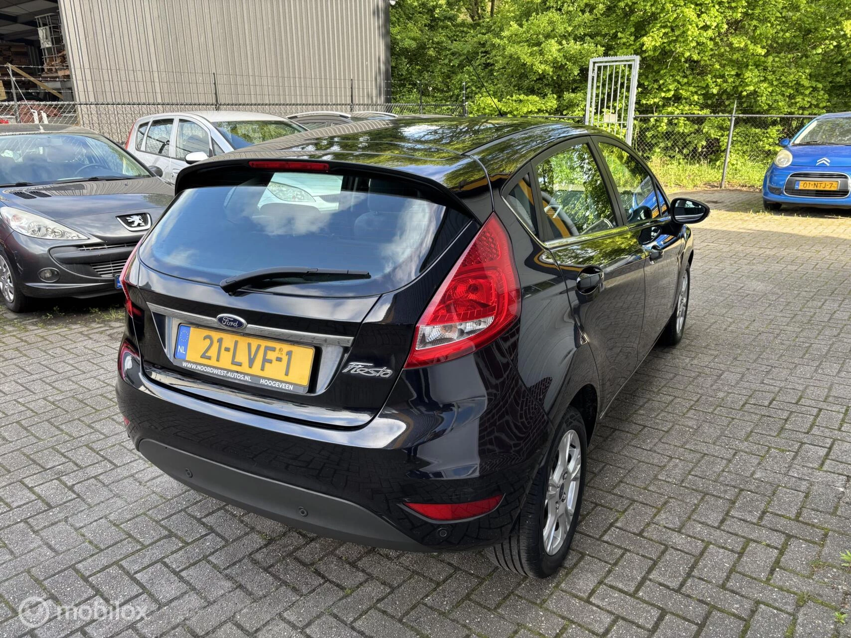 Hoofdafbeelding Ford Fiesta