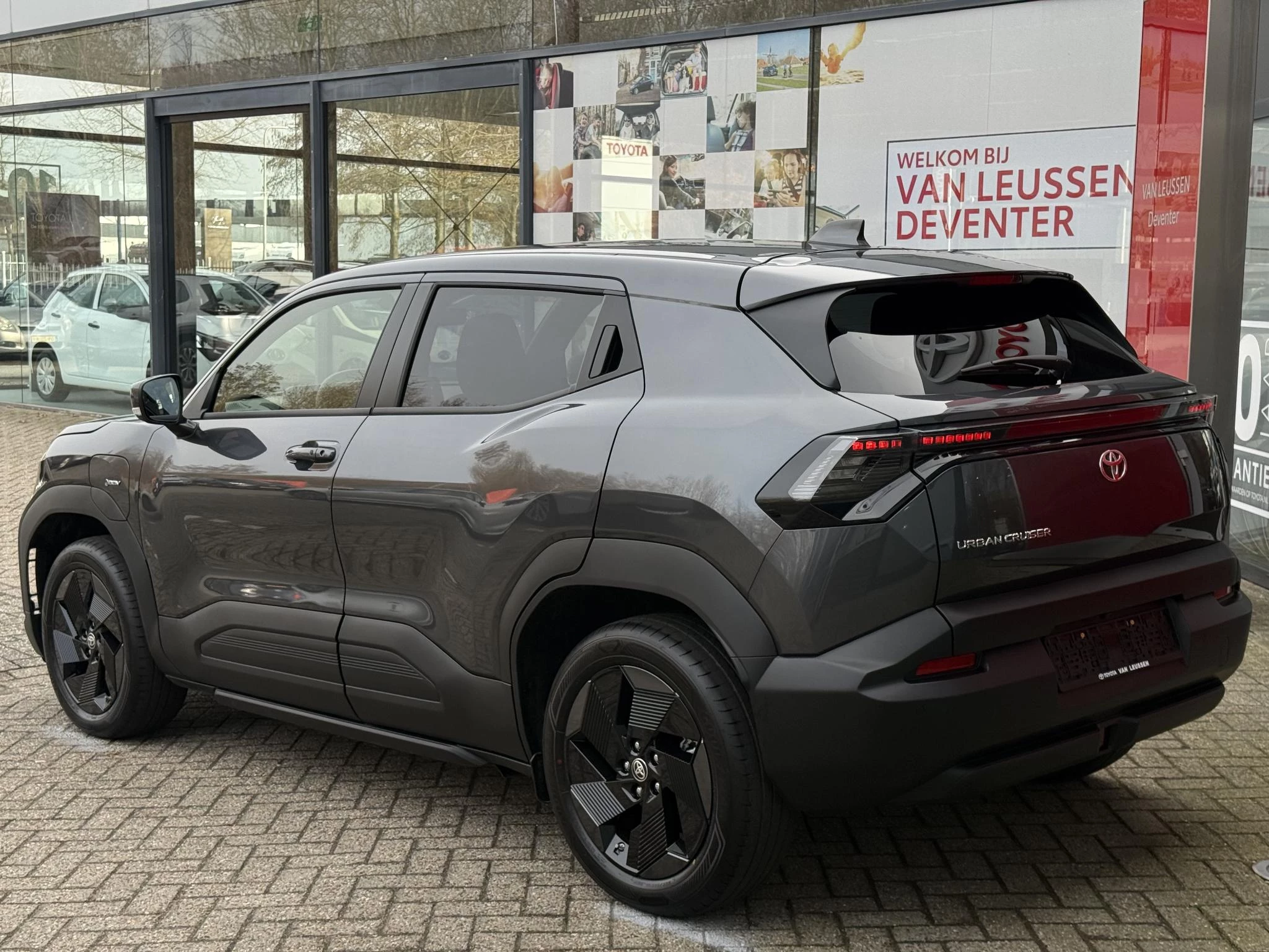 Hoofdafbeelding Toyota Urban Cruiser