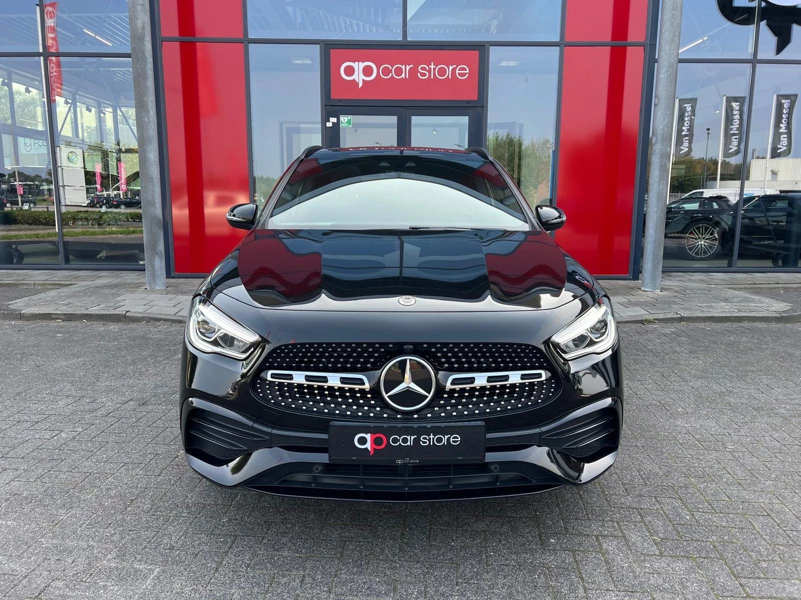 Hoofdafbeelding Mercedes-Benz GLA