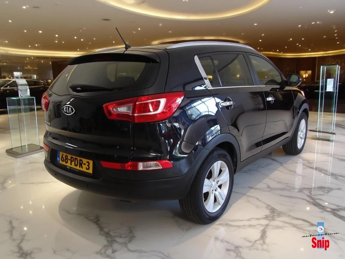 Hoofdafbeelding Kia Sportage