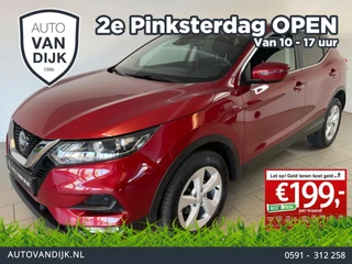 Nissan Qashqai 1.3 DIG-T Tekna + AIRCO NAVI CRUISE BLUETOOTH MULTI STUUR VELGEN PRIVACYGLAS ZEER NETTE AUTO
