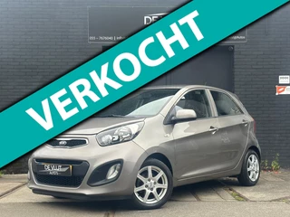 Kia Picanto 1.2 CVVT ISG Comfort Pack | Airco | Radio cd Speler Multimedia | Elek Ramen |