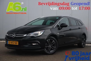 Opel Astra Sports Tourer 1.0 Turbo 120 Jaar Edition Carplay Android Navigatie Clima Cruise Parkeersensor 16 inch LMV LED Bluetooth