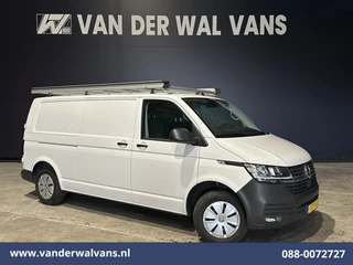 Volkswagen Transporter 2.0 TDI 150pk L2H1 Euro6 Airco | 2500kg Trekhaak | Apple Carplay | Android Auto | Imperiaal Parkeersensoren, Cruisecontrol