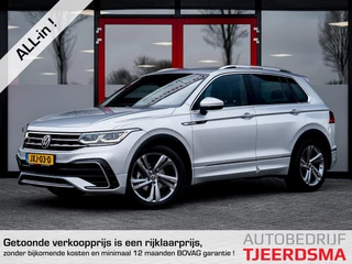 Volkswagen Tiguan 1.5 TSI R-Line Business+ | IQ Light | Navigatie | Camera | Matrix LED | Adaptieve Cruise Control | Navigatie | Virtual Cockpit | Apple Carplay | Android Auto | Metallic Lak | 3x R-Line | 19'' Lichtmetalen Velgen |