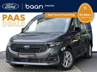 Ford Tourneo Connect 1.5 Plug-IN Hybrid 150 PK Automaat Titanium L2 | 5 jaar Ford Protect | 7 zits | LED koplampen | Winter Pack | Navigatie | Camera