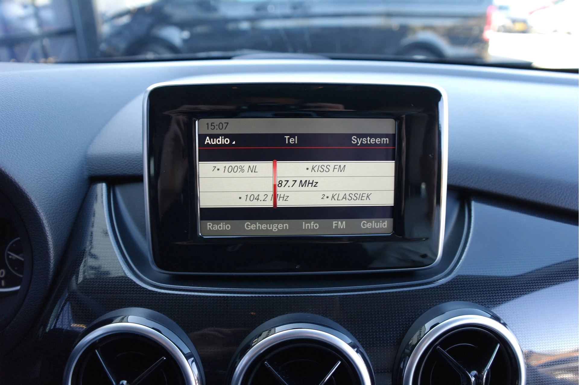 Hoofdafbeelding Mercedes-Benz B-Klasse