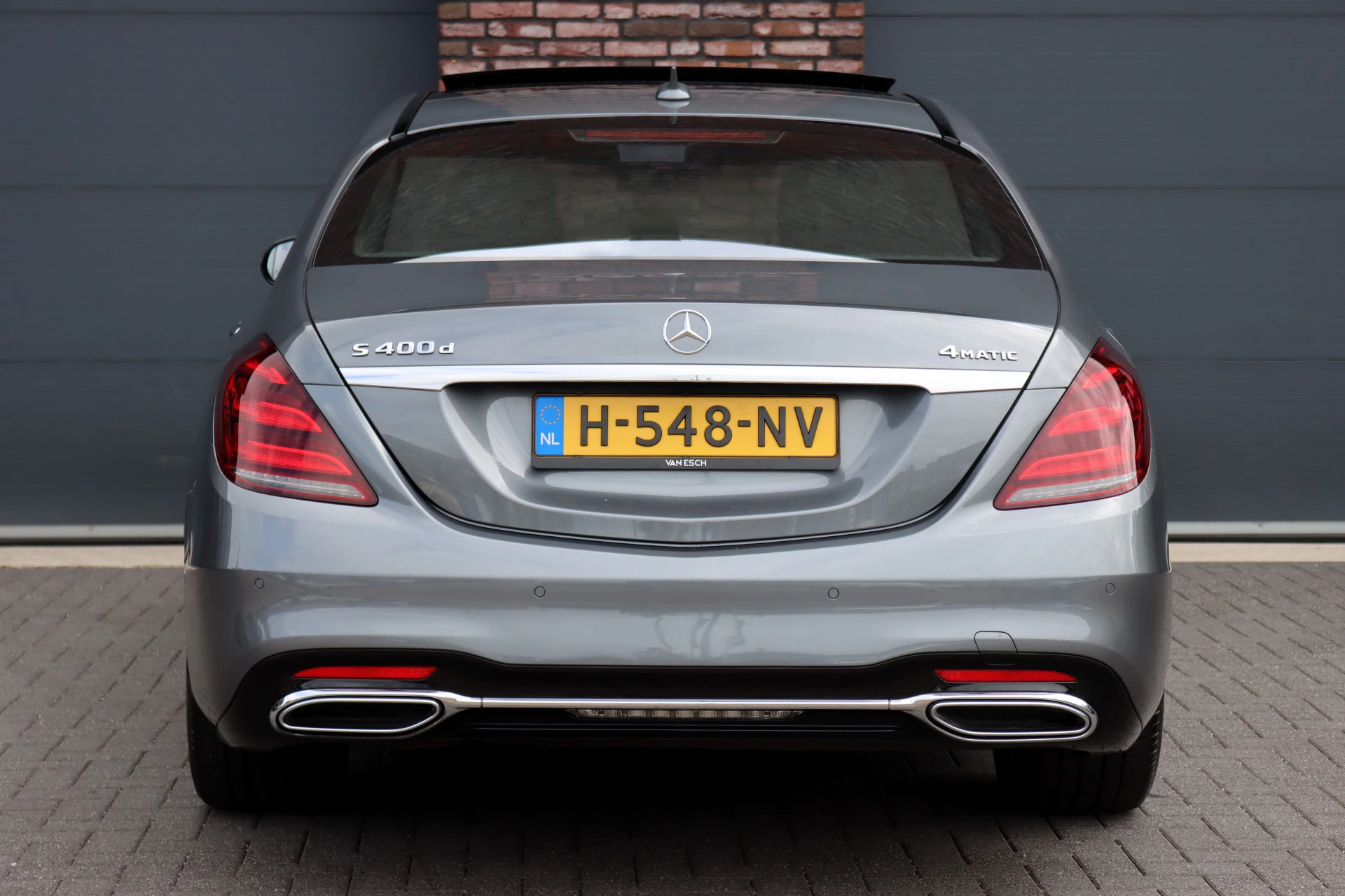 Hoofdafbeelding Mercedes-Benz S-Klasse