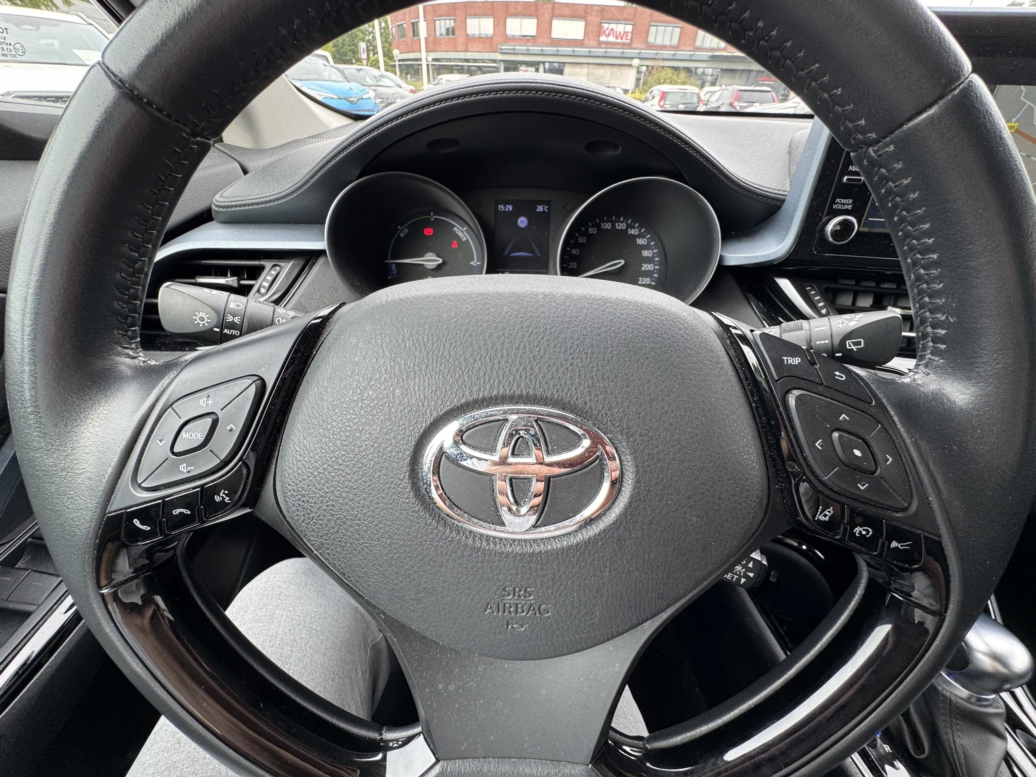 Hoofdafbeelding Toyota C-HR