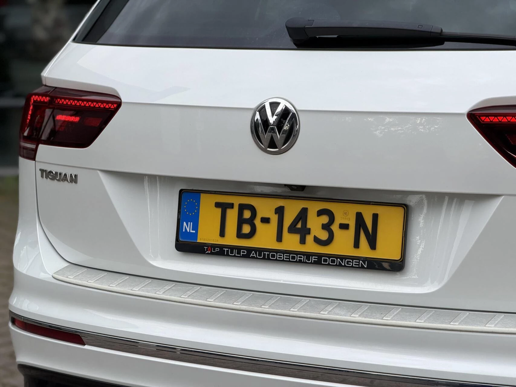 Hoofdafbeelding Volkswagen Tiguan