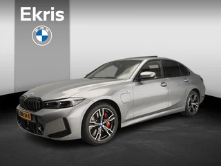 BMW 3 Serie Sedan 320e M-Sportpakket / Leder / Schuifdak / Adaptief onderstel / Active Cruise / Harman Kardon / LED / M-Stoelen / Alu 18 inch