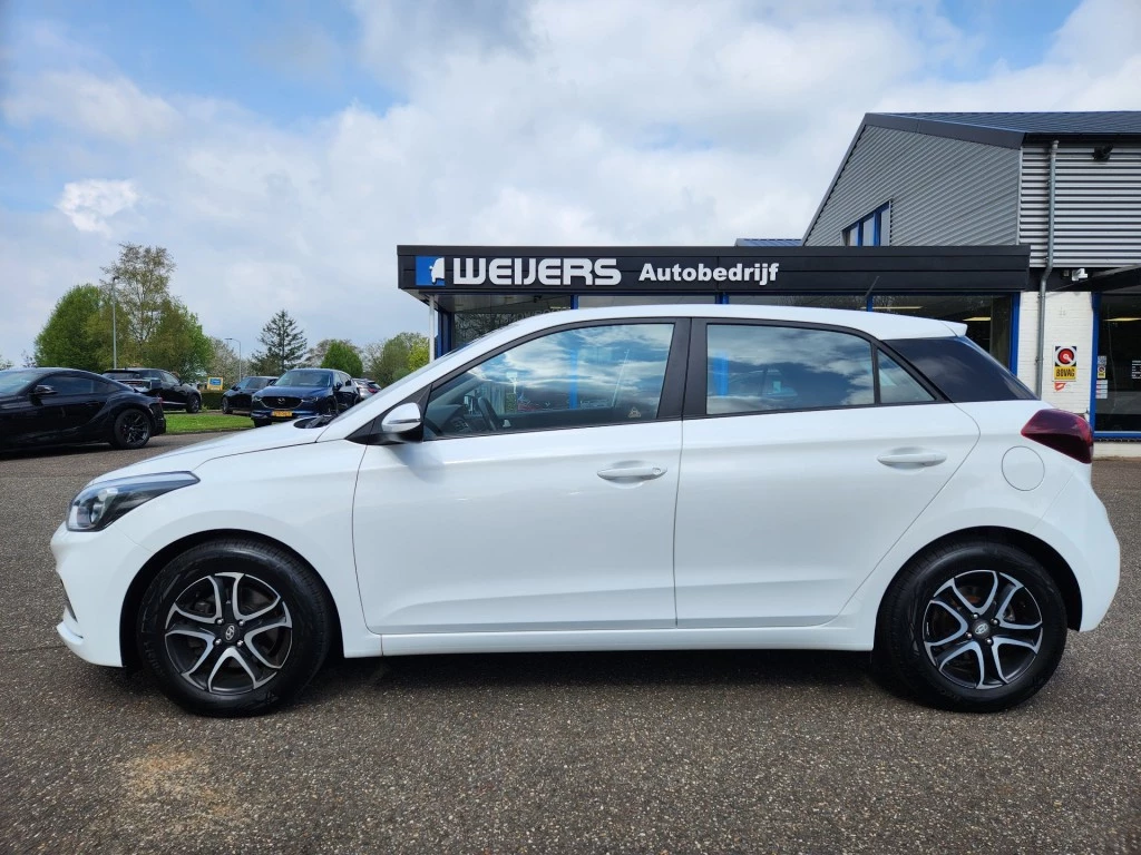 Hoofdafbeelding Hyundai i20