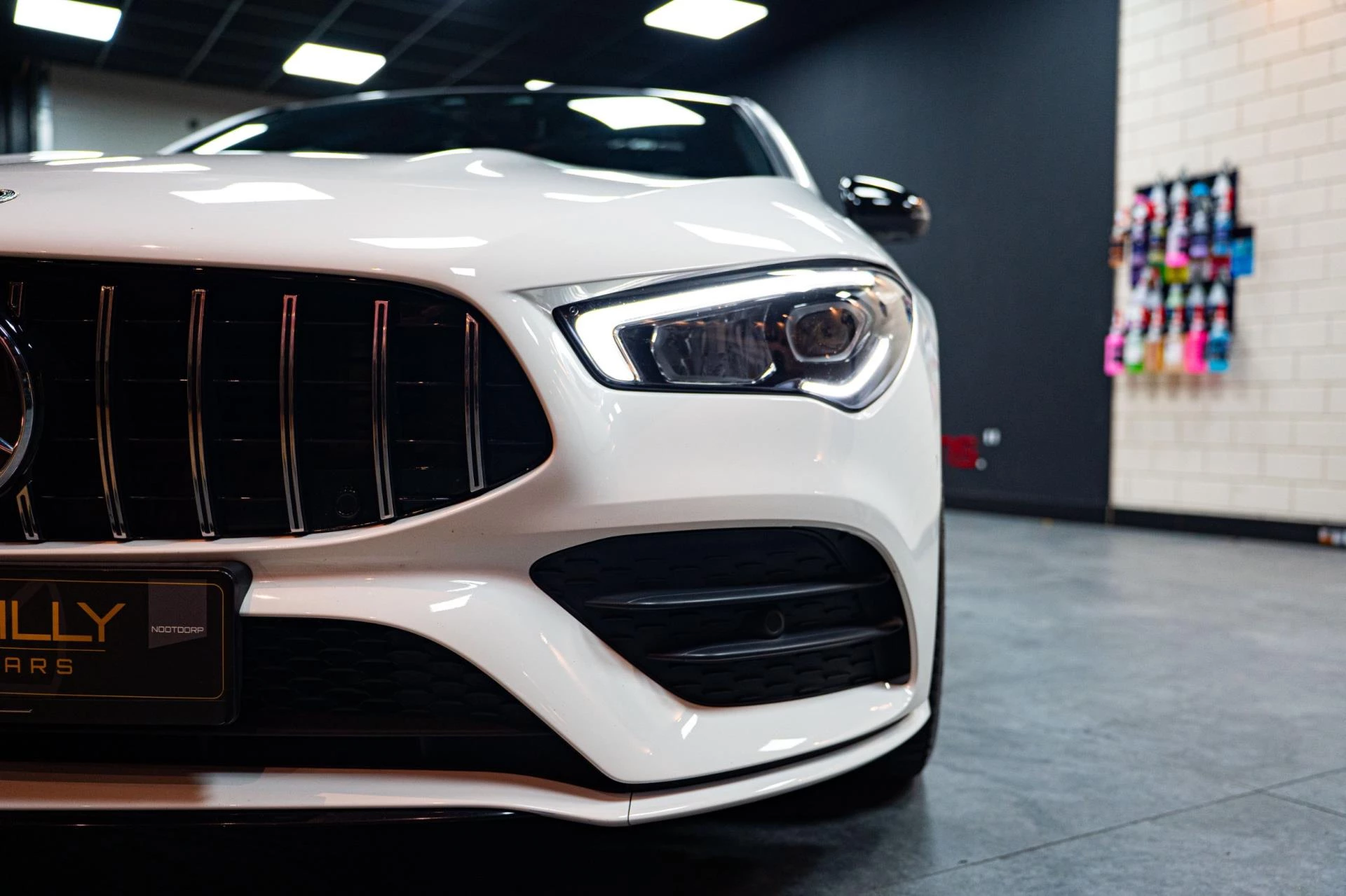 Hoofdafbeelding Mercedes-Benz CLA