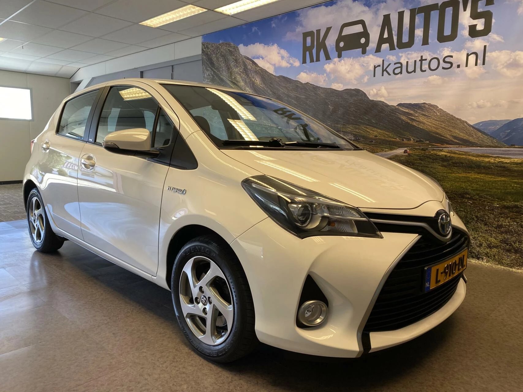 Hoofdafbeelding Toyota Yaris