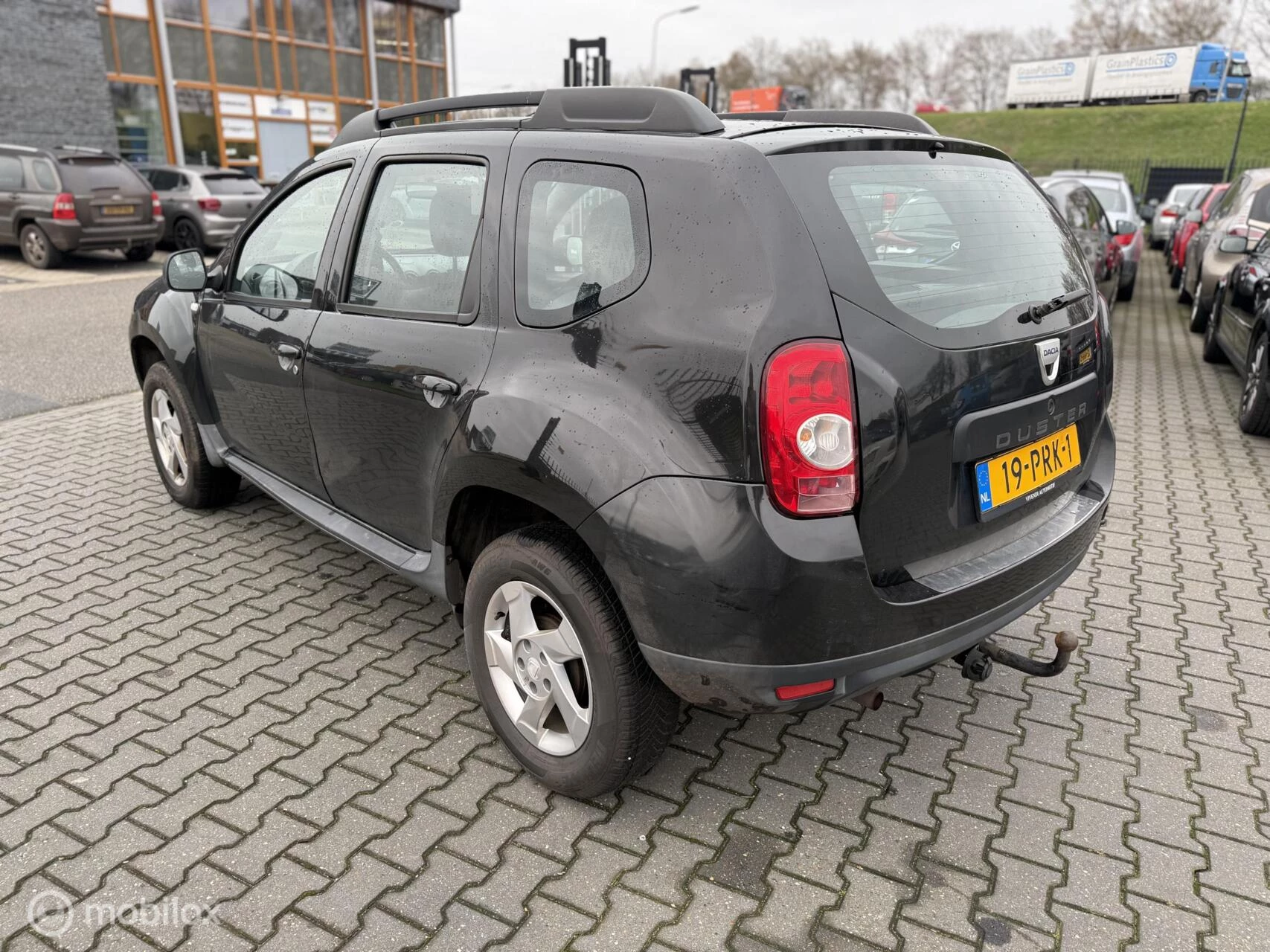 Hoofdafbeelding Dacia Duster