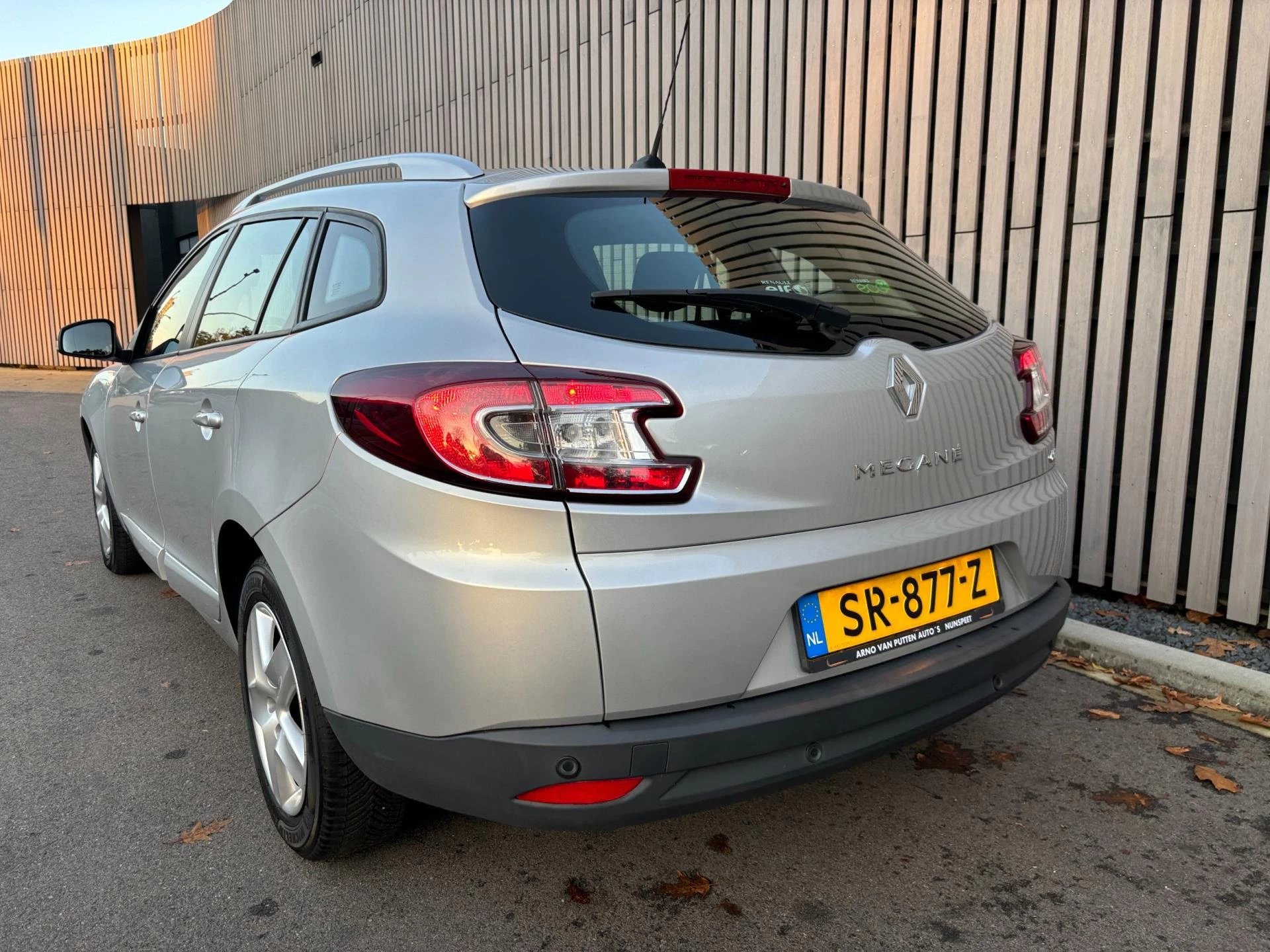 Hoofdafbeelding Renault Mégane