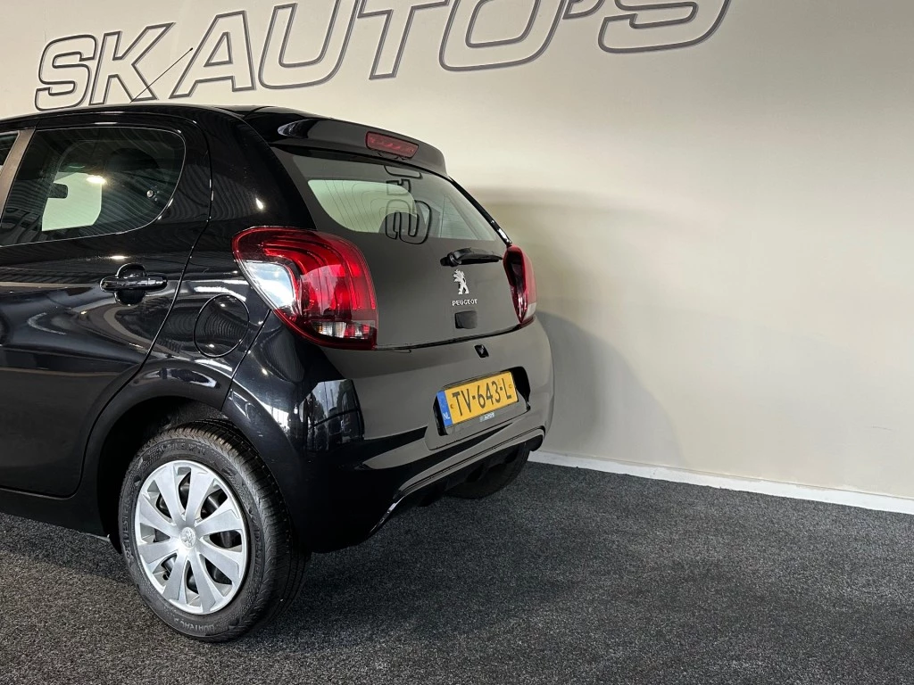 Hoofdafbeelding Peugeot 108