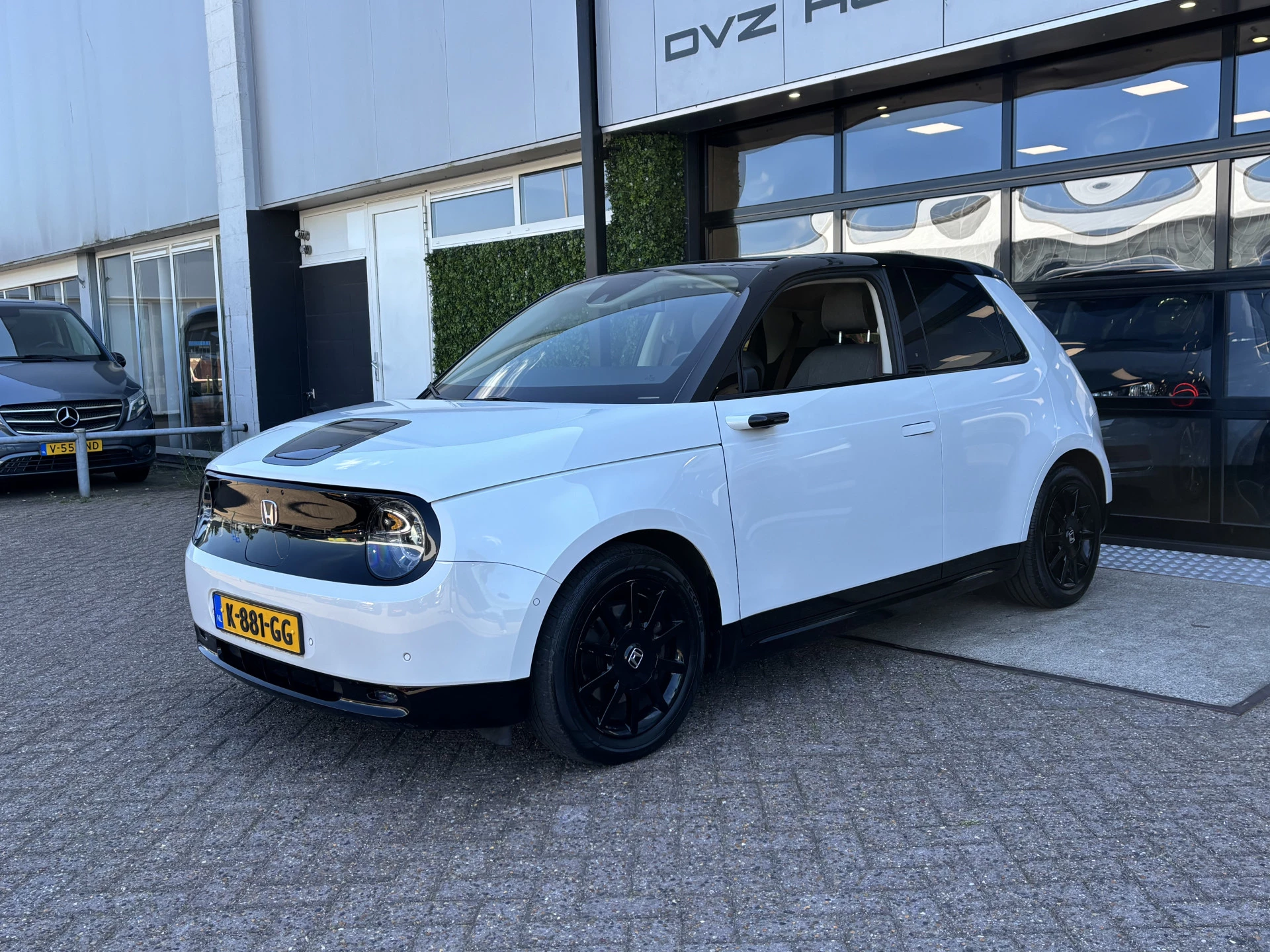 Hoofdafbeelding Honda e