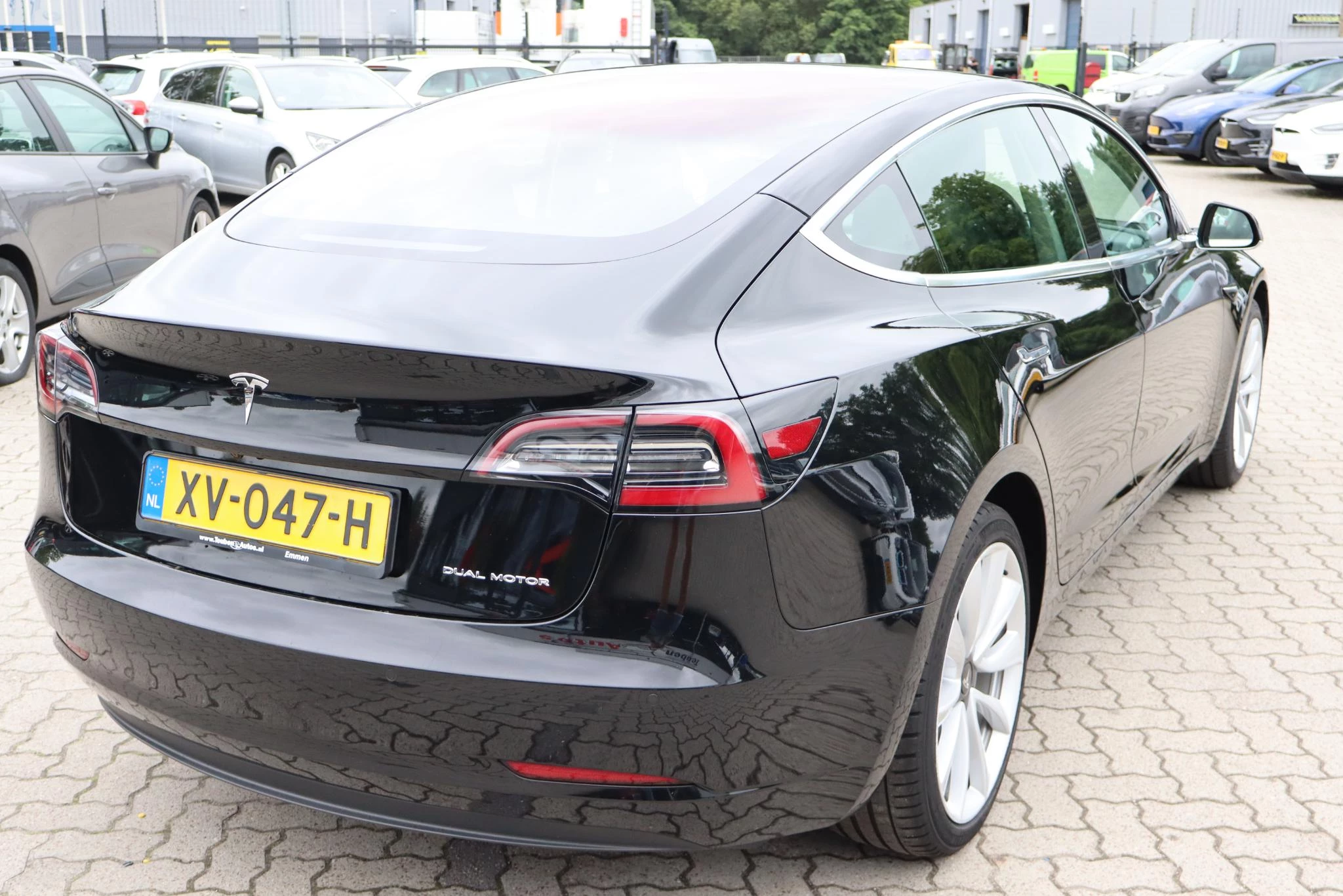 Hoofdafbeelding Tesla Model 3