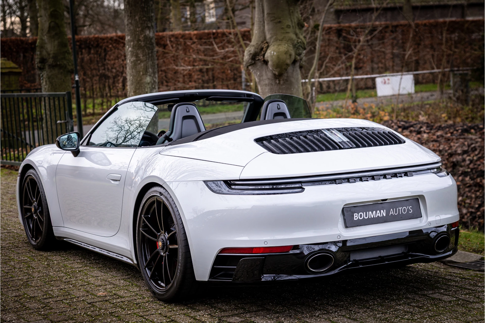 Hoofdafbeelding Porsche 911