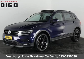 Volkswagen Tiguan 2.0 TSI 4Motion Highline Business Automaat | 360° Camera | Trekhaak | Vol leer | Stoelverwarming | Schuif-/Kanteldak |