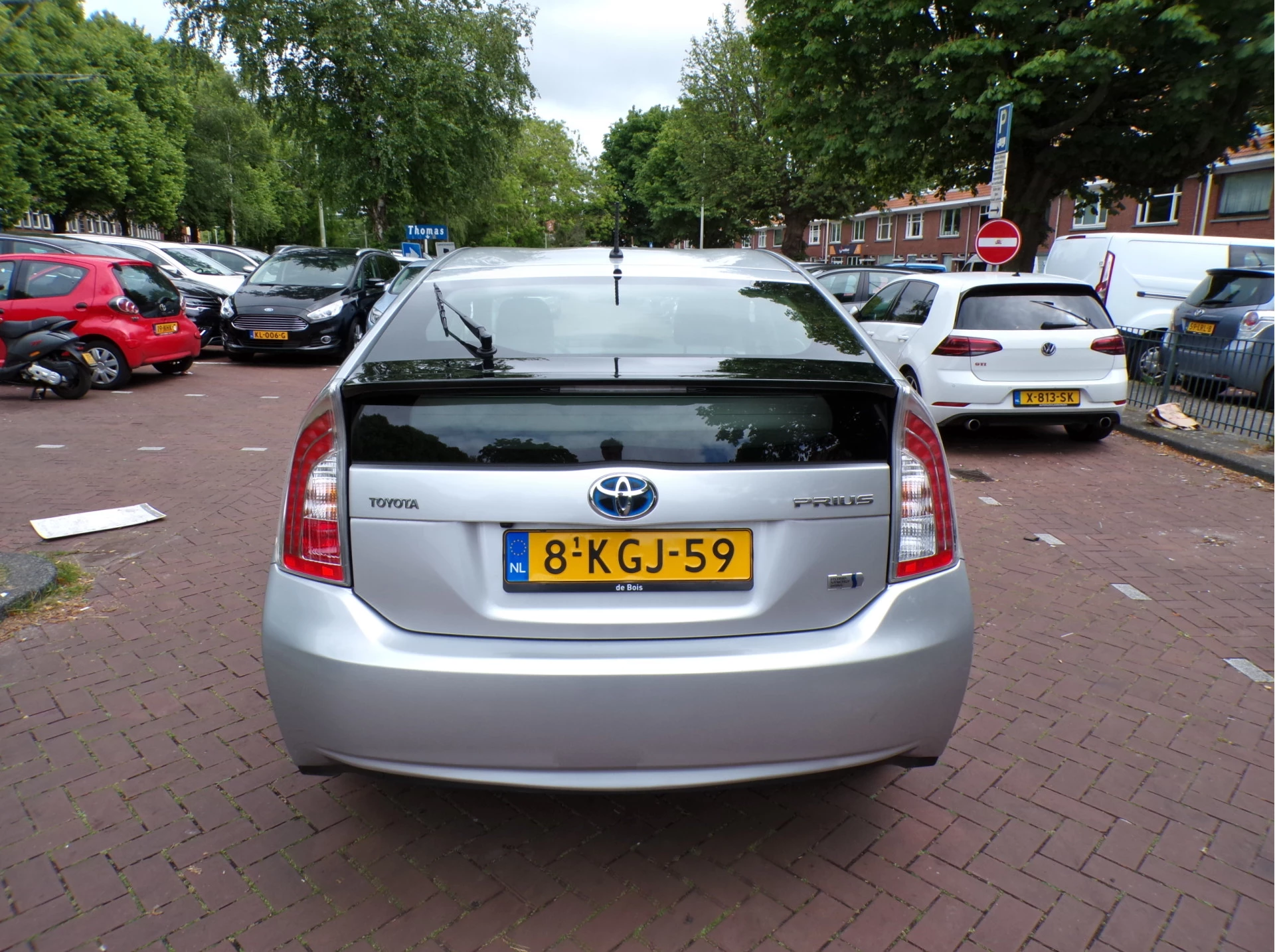 Hoofdafbeelding Toyota Prius