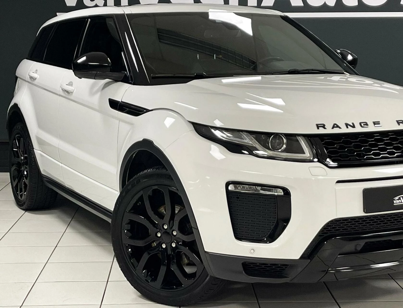 Hoofdafbeelding Land Rover Range Rover Evoque