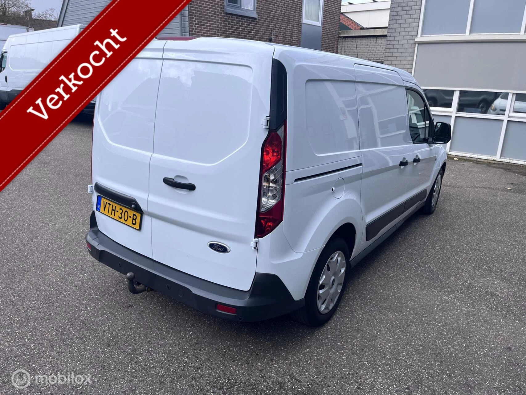 Hoofdafbeelding Ford Transit Connect