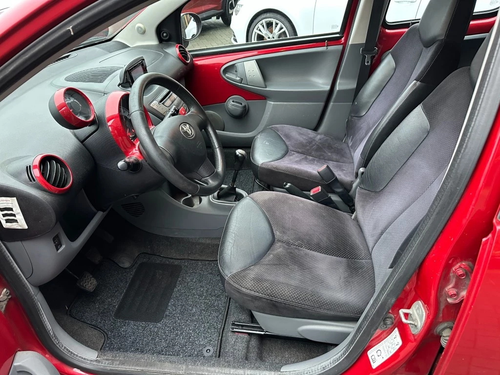 Hoofdafbeelding Toyota Aygo