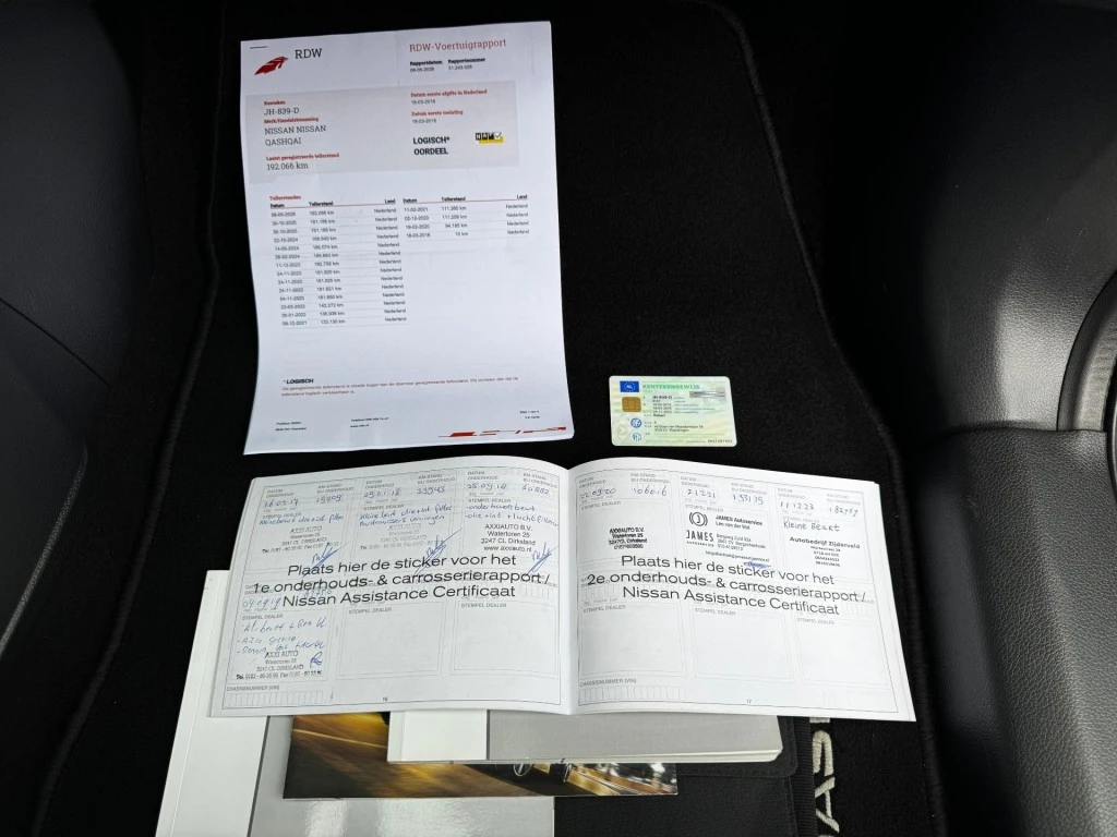 Hoofdafbeelding Nissan QASHQAI
