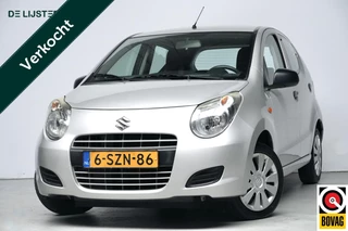 Suzuki Alto 1.0 Comfort + | Airco | Elektrische ramen | Bluetooth | NL Auto |