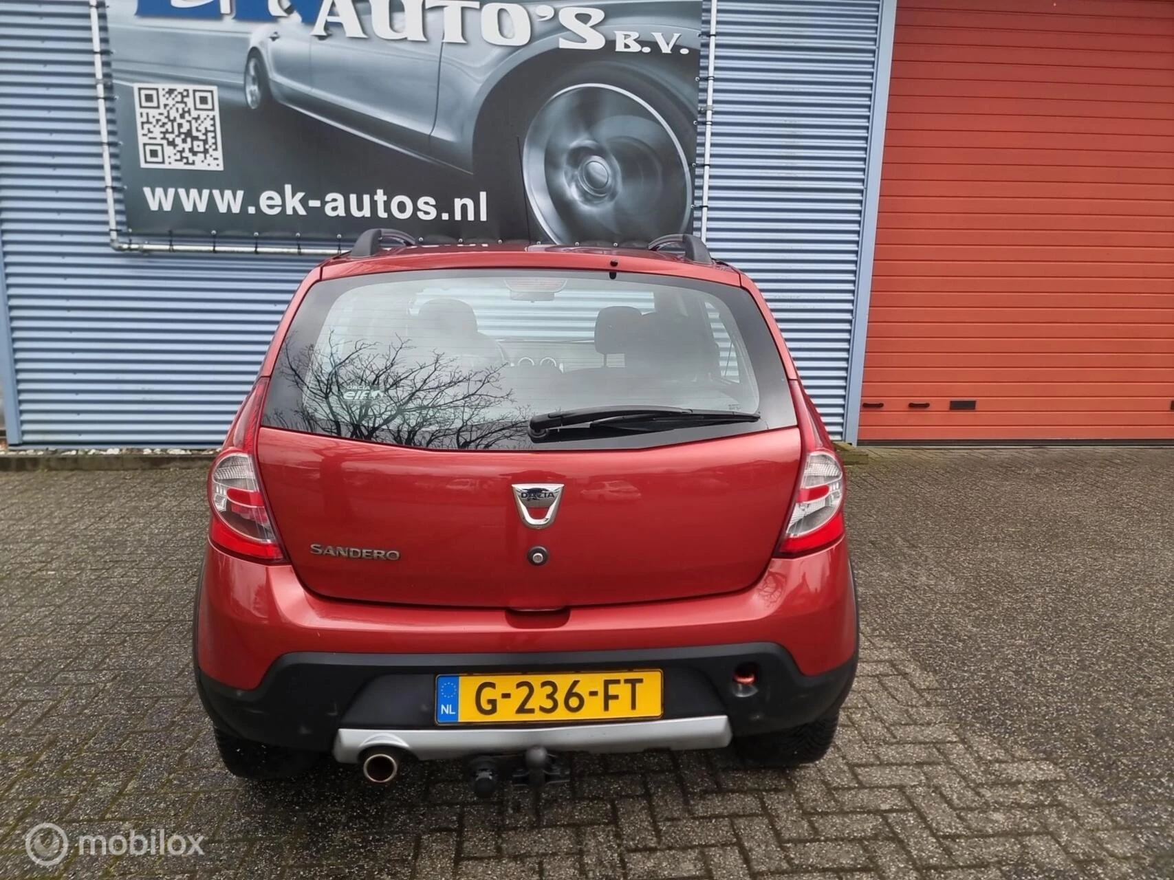 Hoofdafbeelding Dacia Sandero Stepway
