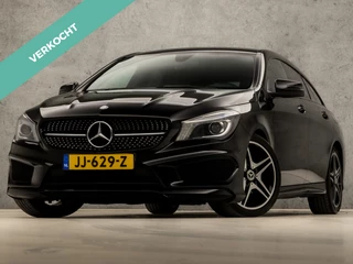 Mercedes-Benz CLA Shooting Brake 200 AMG Sport 157Pk Automaat (GROOT NAVI, LEDER/ALCANTARA, GETINT GLAS, SPORTSTOELEN, CRUISE, LED KOPLAMPEN, ELEK ACHTERKLEP, NIEUWE APK, NIEUWSTAAT)