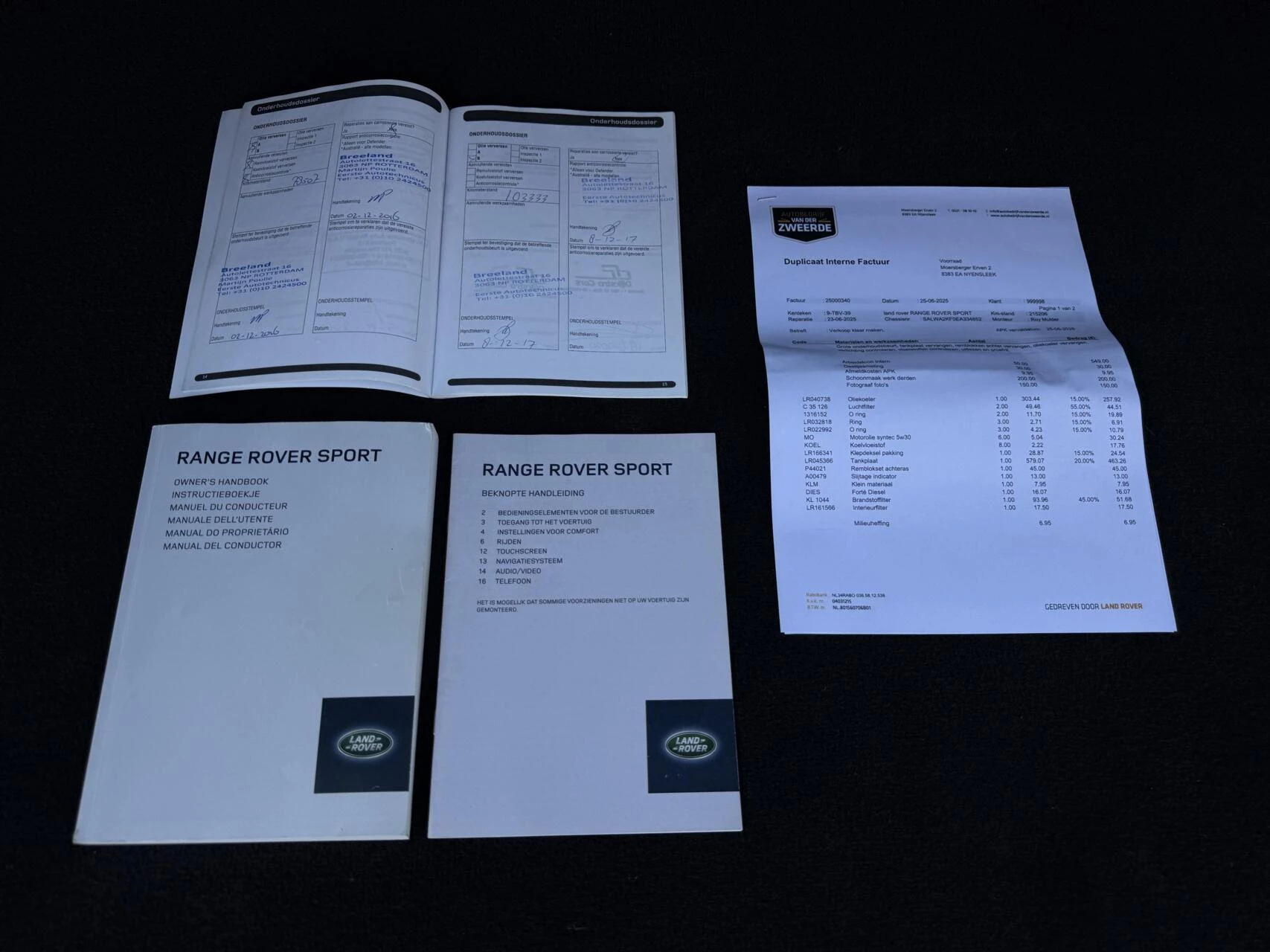 Hoofdafbeelding Land Rover Range Rover Sport