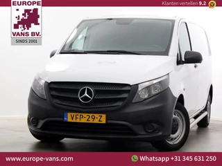 Mercedes-Benz Vito 110 CDI Functional Kort Airco/Achterklep 04-2020