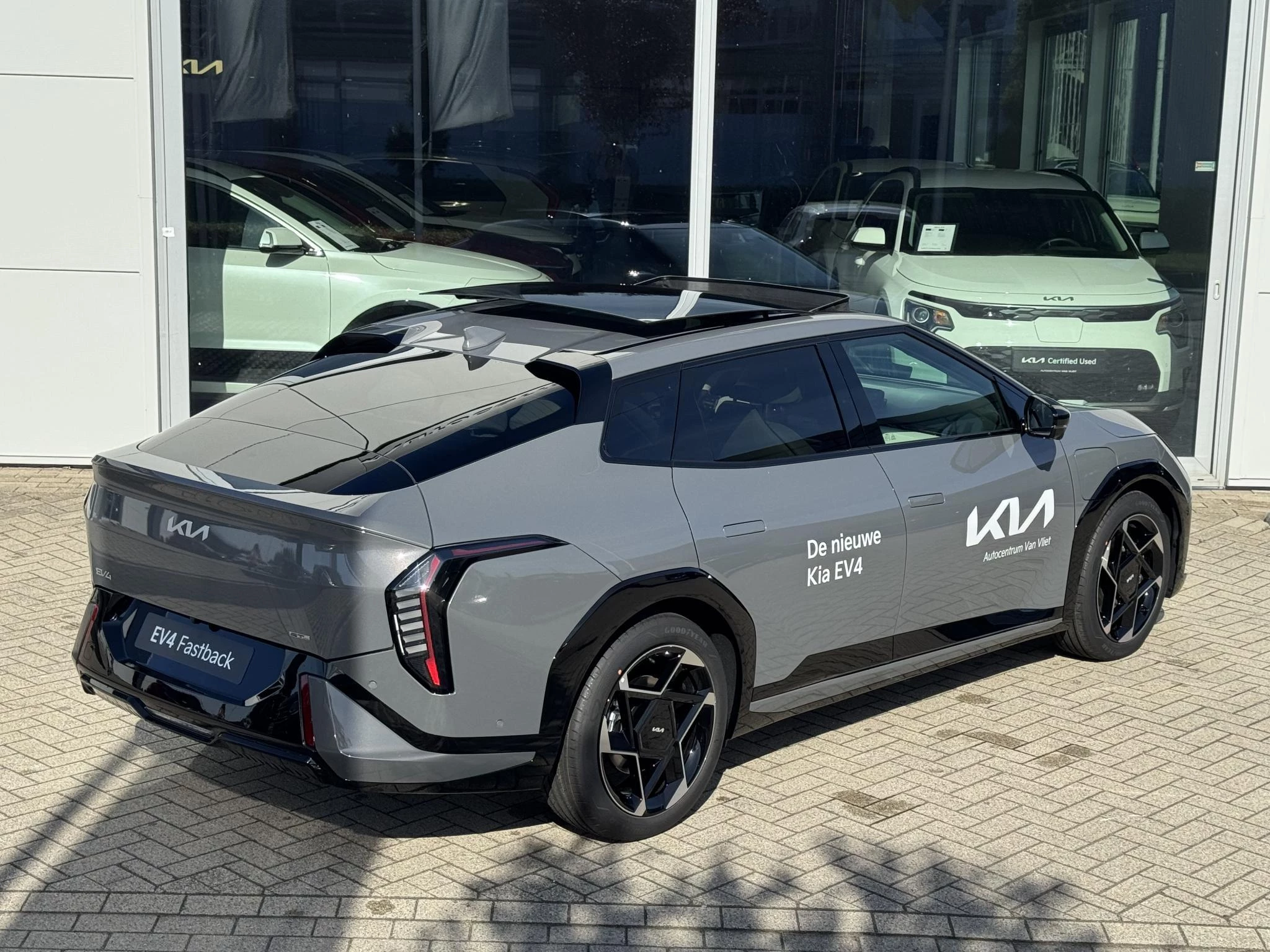 Hoofdafbeelding Kia EV4